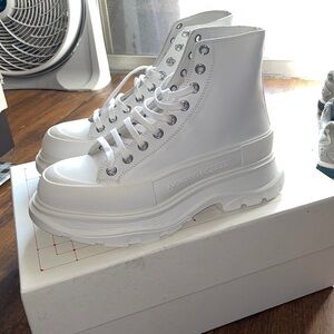 Alexander McQueen boots
